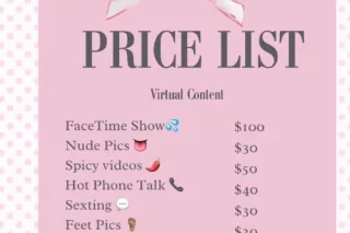 💦💦 New Content 🥰❤‍🔥 Facetime shows 💦💦 The amazing stormi 😘 - Image 1